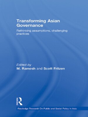 cover image of Transforming Asian Governance